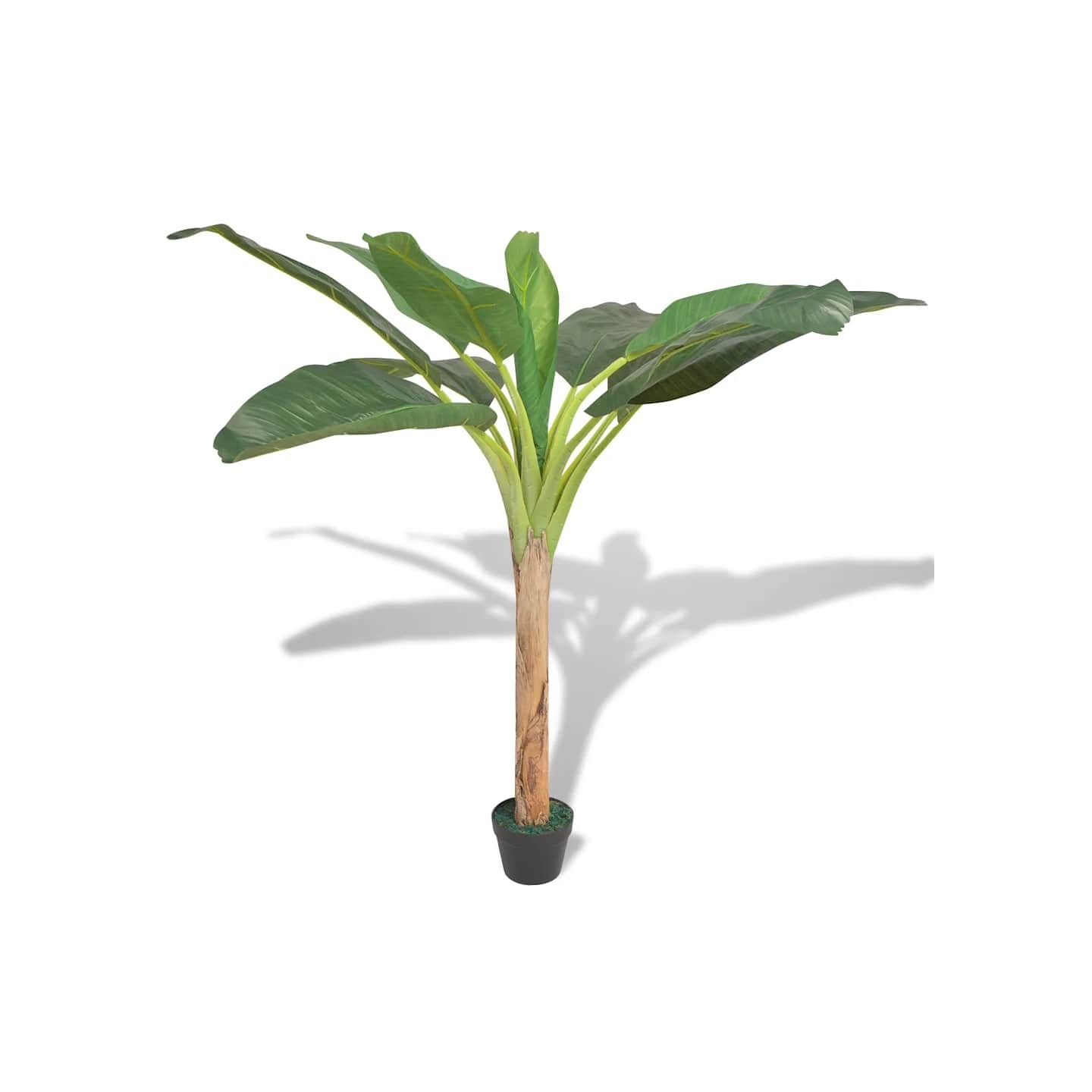Bananier artificiel avec pot 150 cm Vert