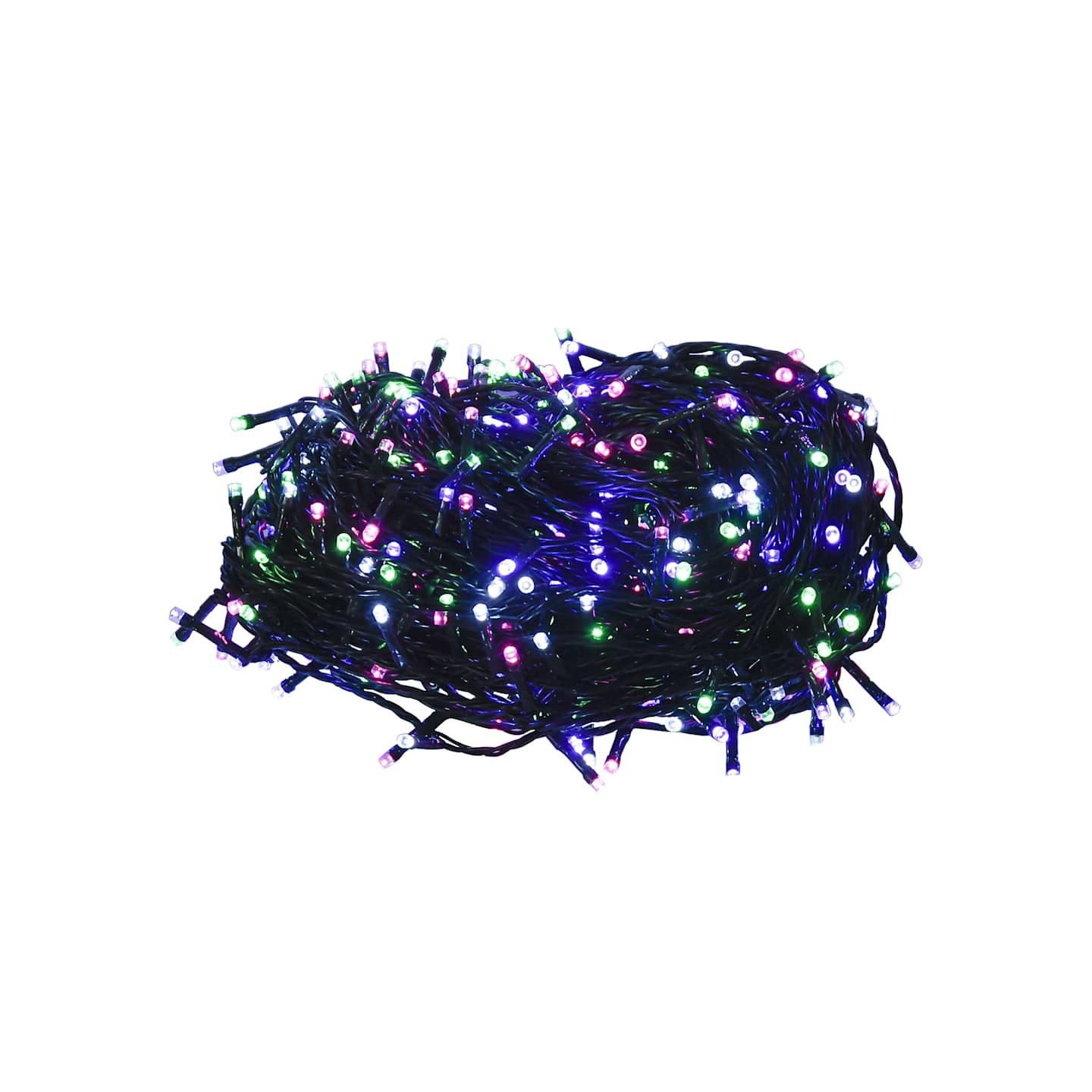 Guirlande LED avec 150 LED Multicolore pastel 15 m PVC