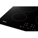 Plaque induction Samsung NZ64M3NM1BB 4 foyers 59 cm | Nimestore