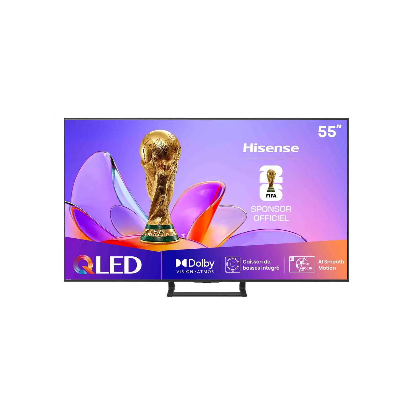 TV QLED Hisense 55A7S 55" 4K 120 Hz HSR | Nimestore