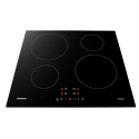 Plaque induction Samsung NZ64M3NM1BB 4 foyers 59 cm | Nimestore