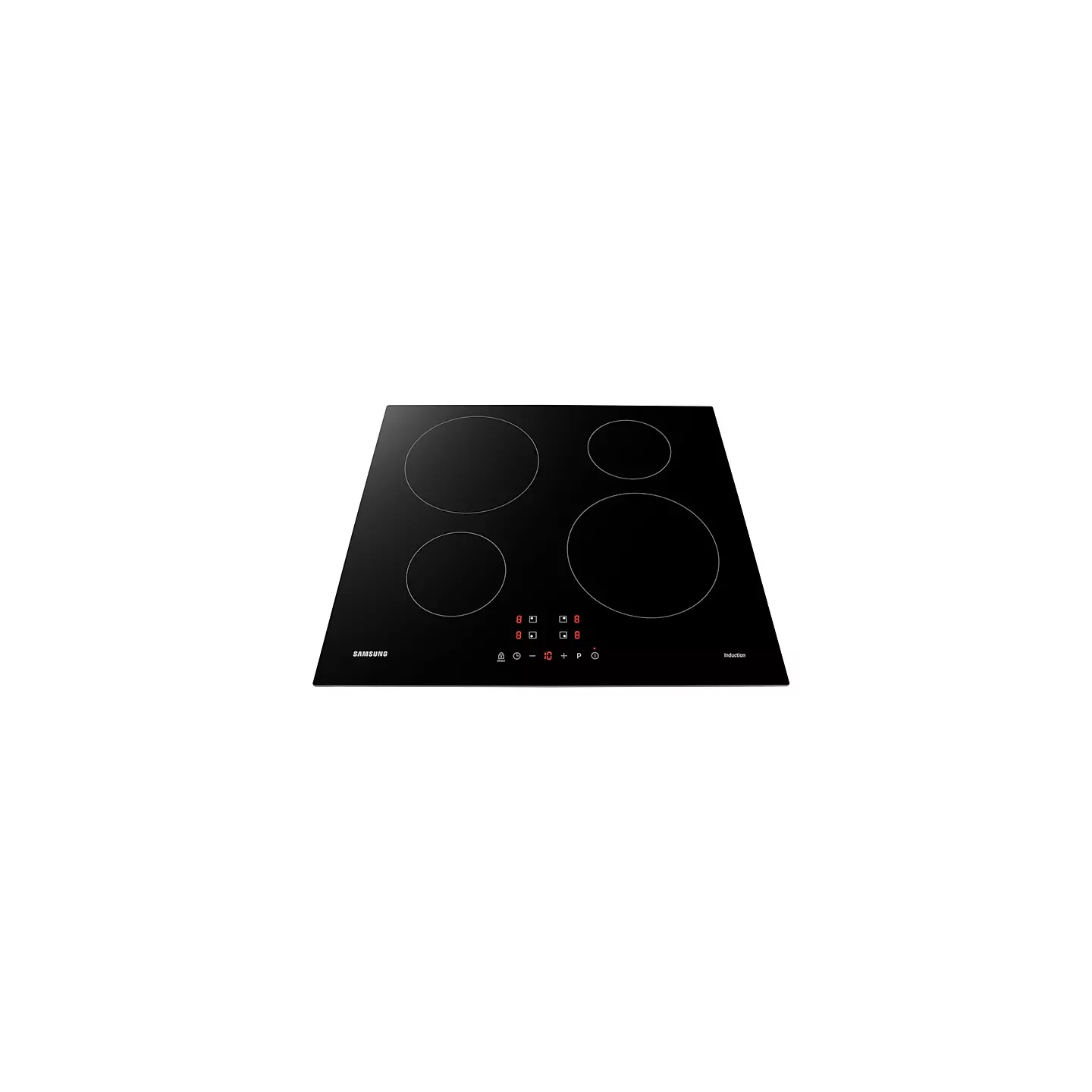 Plaque induction Samsung NZ64M3NM1BB 4 foyers 59 cm | Nimestore