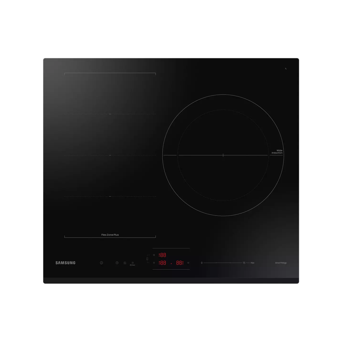 Plaque induction Samsung NZ63B6056GK FlexZone Plus | Nimestore