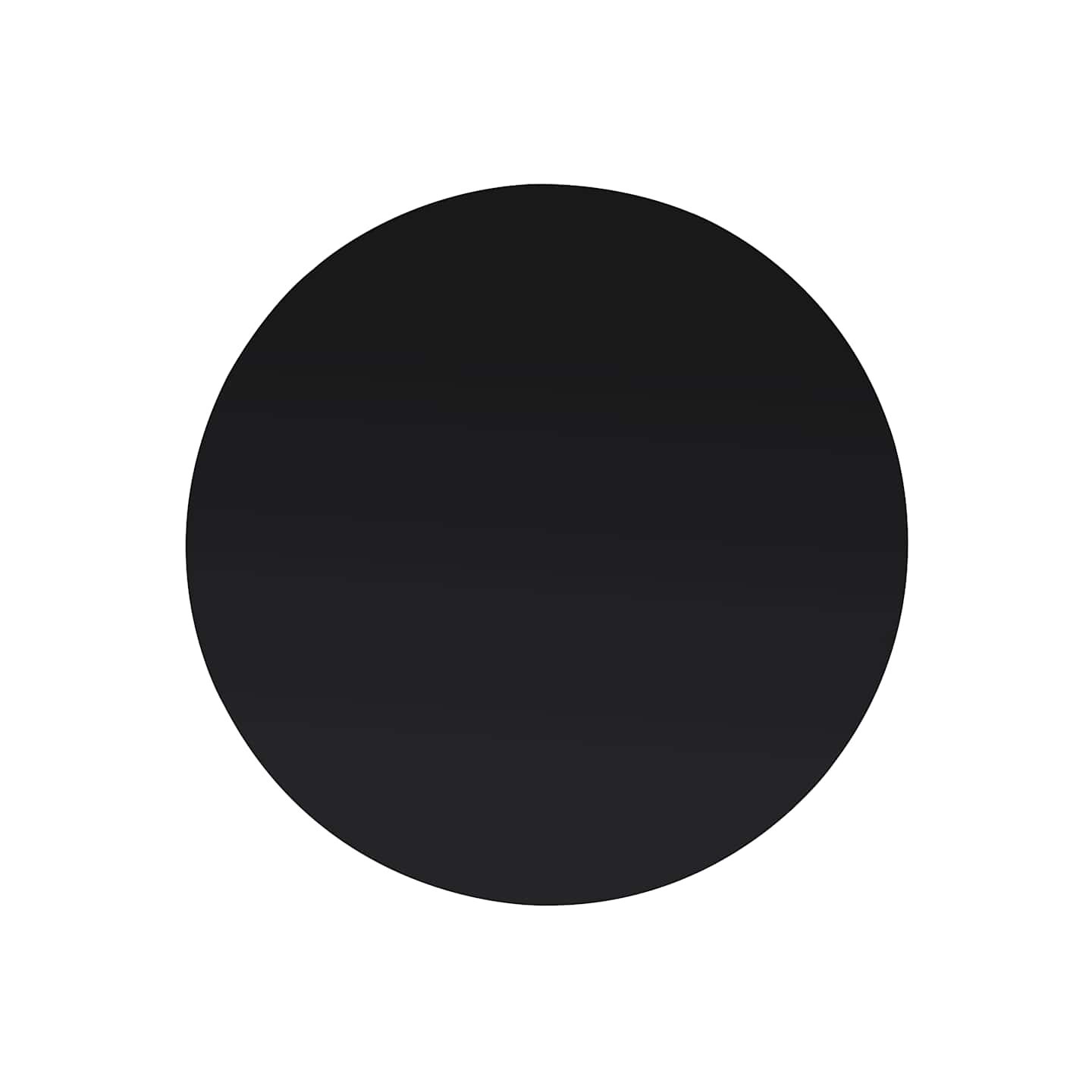 Dessus de table rond Verre trempé 700 mm