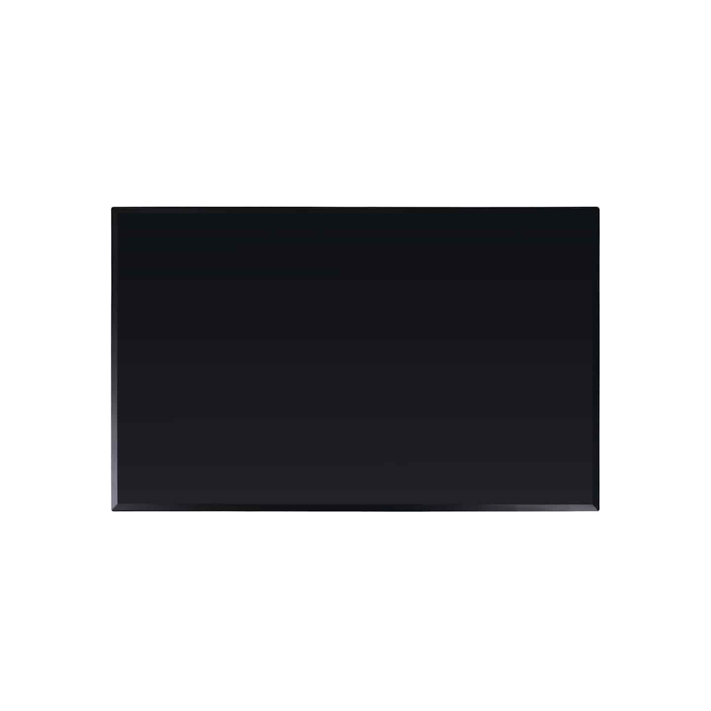 Dessus de table rectangulaire Verre trempé 1000 x 620 mm