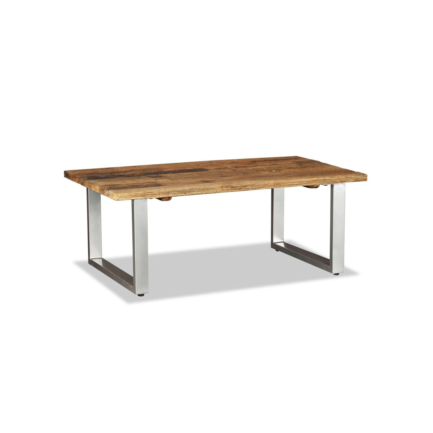 Table basse Bois de récupération massif 100x60x38 cm