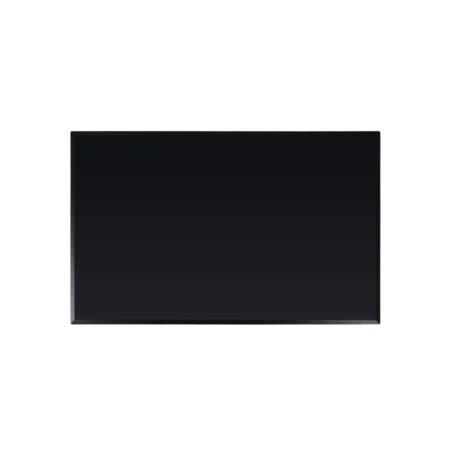 Dessus de table rectangulaire Verre trempé 1200 x 650 mm