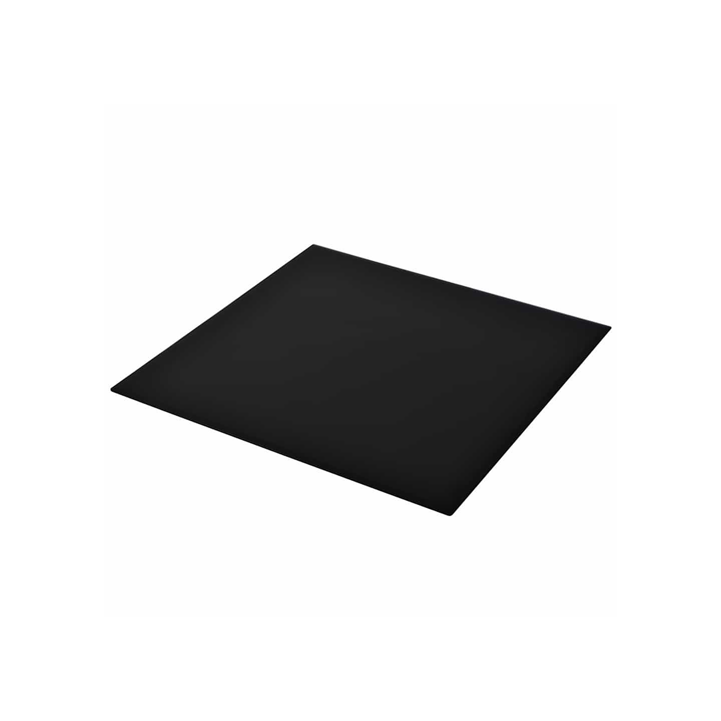 Dessus de table carré Verre trempé 700 x 700 mm