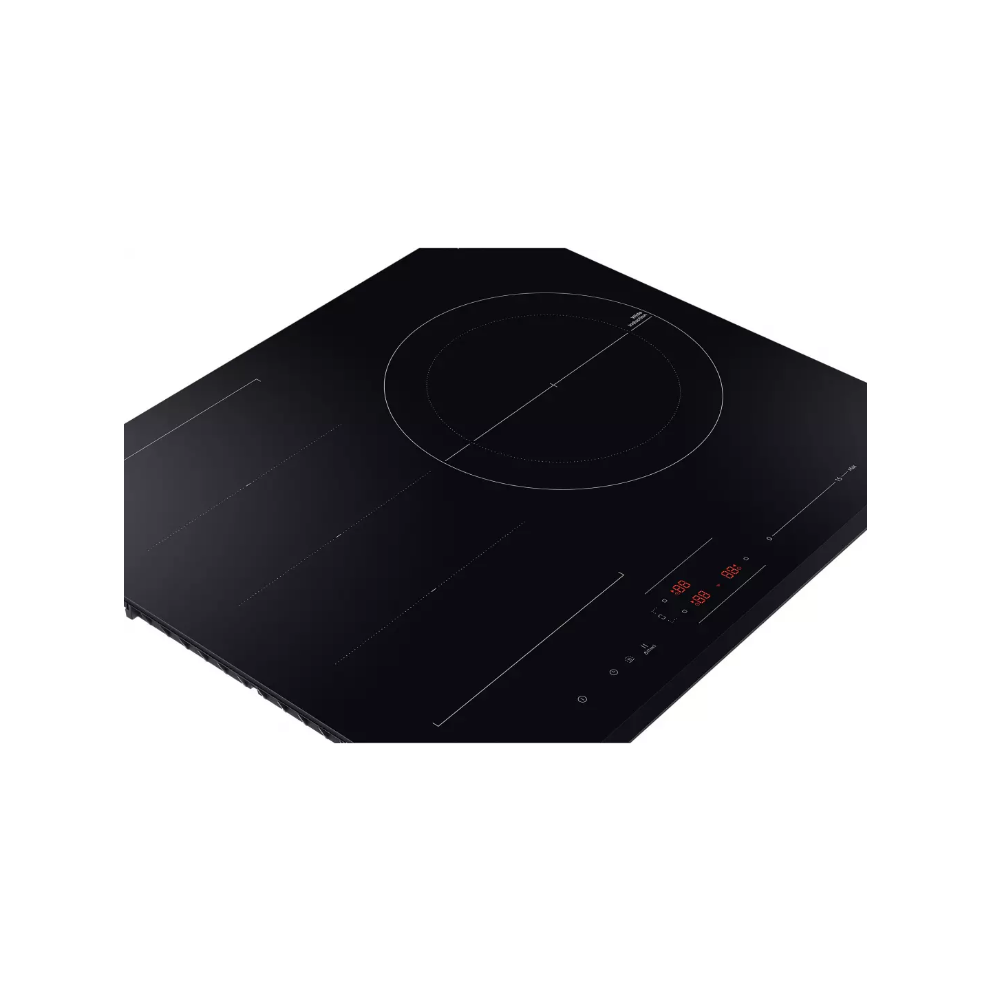 Plaque induction Samsung NZ63B6056GK FlexZone Plus | Nimestore