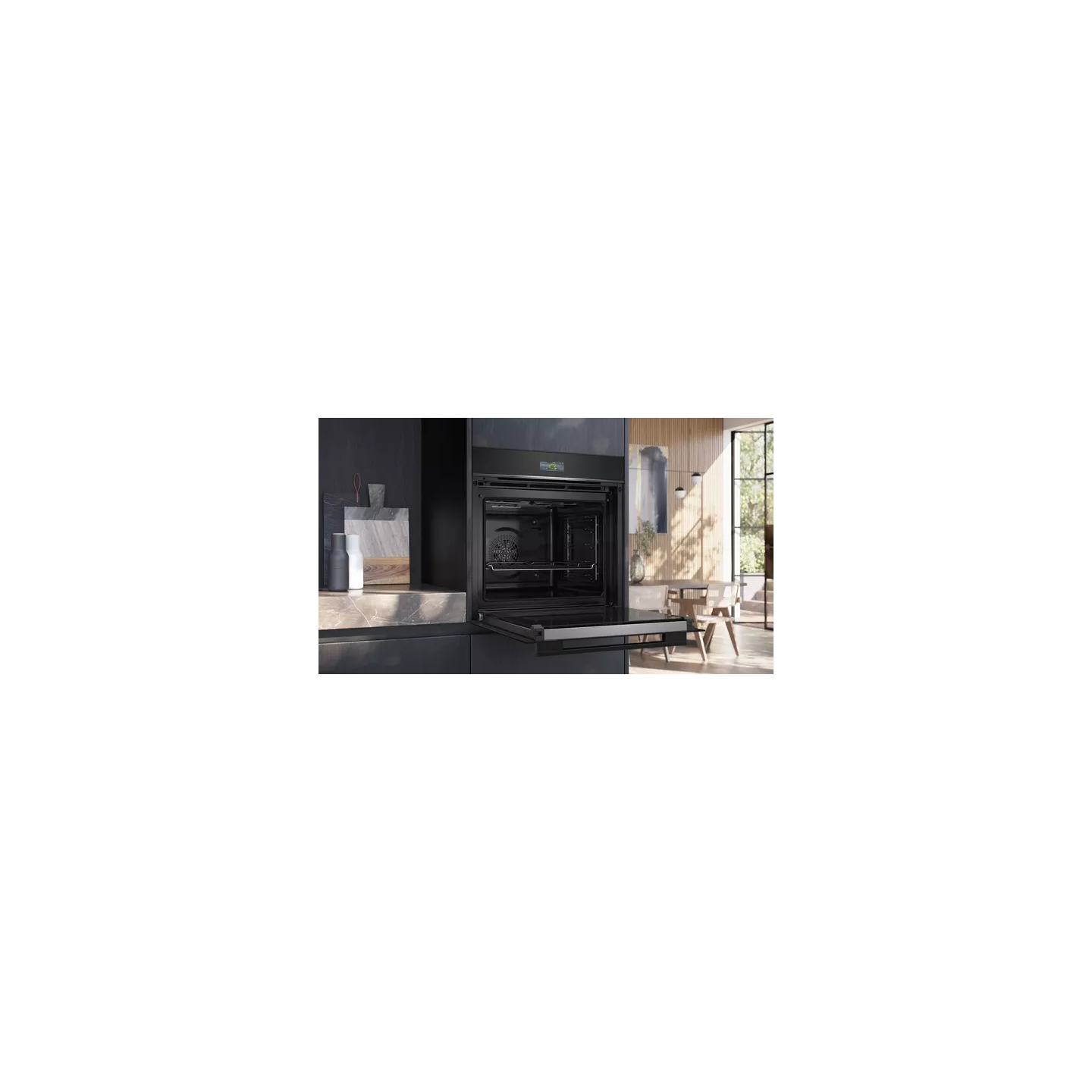 Four pyrolyse Siemens HB774G2B1 iQ700 71 L Home Connect | Nimestore