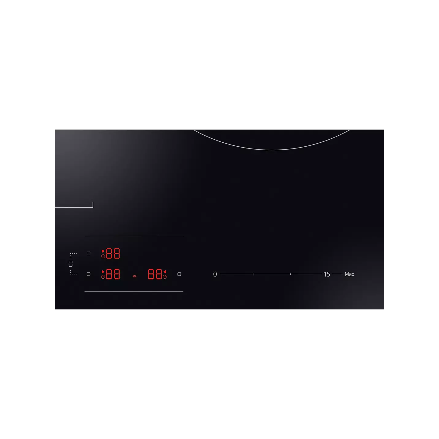 Plaque induction Samsung NZ63B6056GK FlexZone Plus | Nimestore