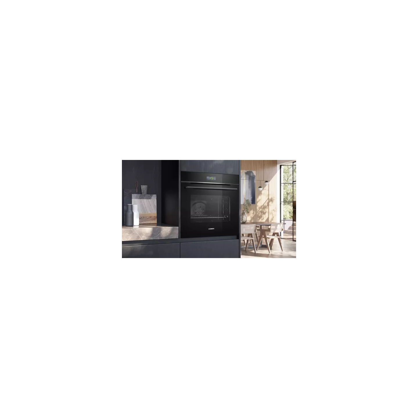 Four pyrolyse Siemens HB774G2B1 iQ700 71 L Home Connect | Nimestore