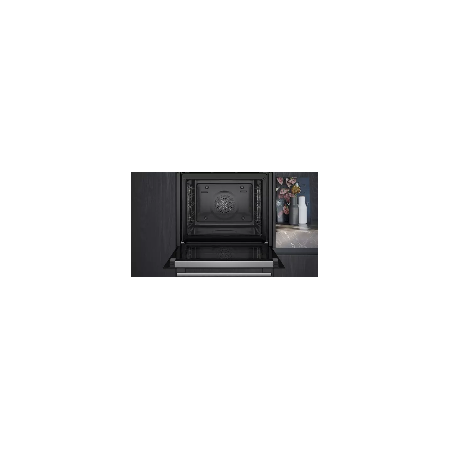 Four pyrolyse Siemens HB574ABR3F iQ300 71 L A+ | Nimestore