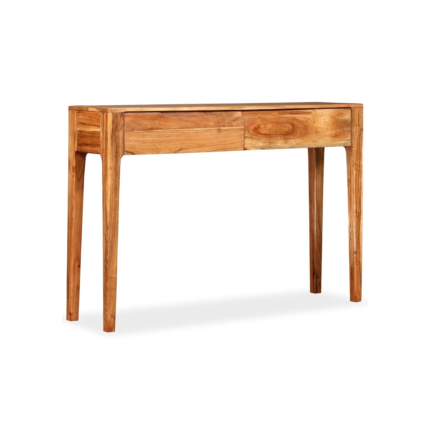 Table console Bois massif 118 x 30 x 80 cm