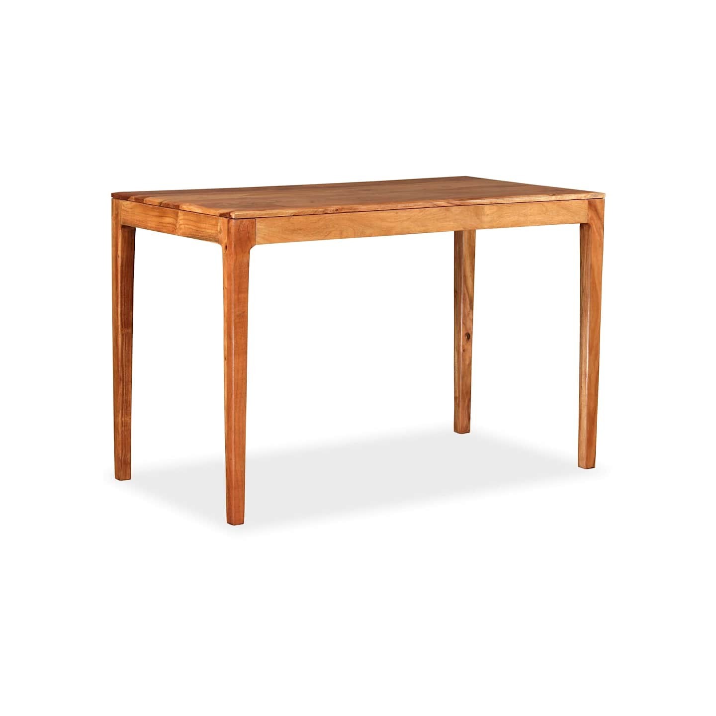 Table de salle à manger Bois massif 118 x 60 x 76 cm