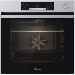 Hisense Einbaubackofen BSA66211AX Dampf 77 L AirFry | Nimestore
