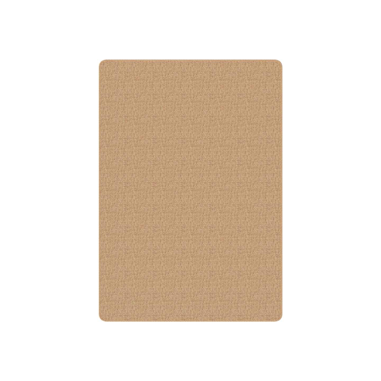 Tapis en jute avec support en latex 160x230 cm Naturel