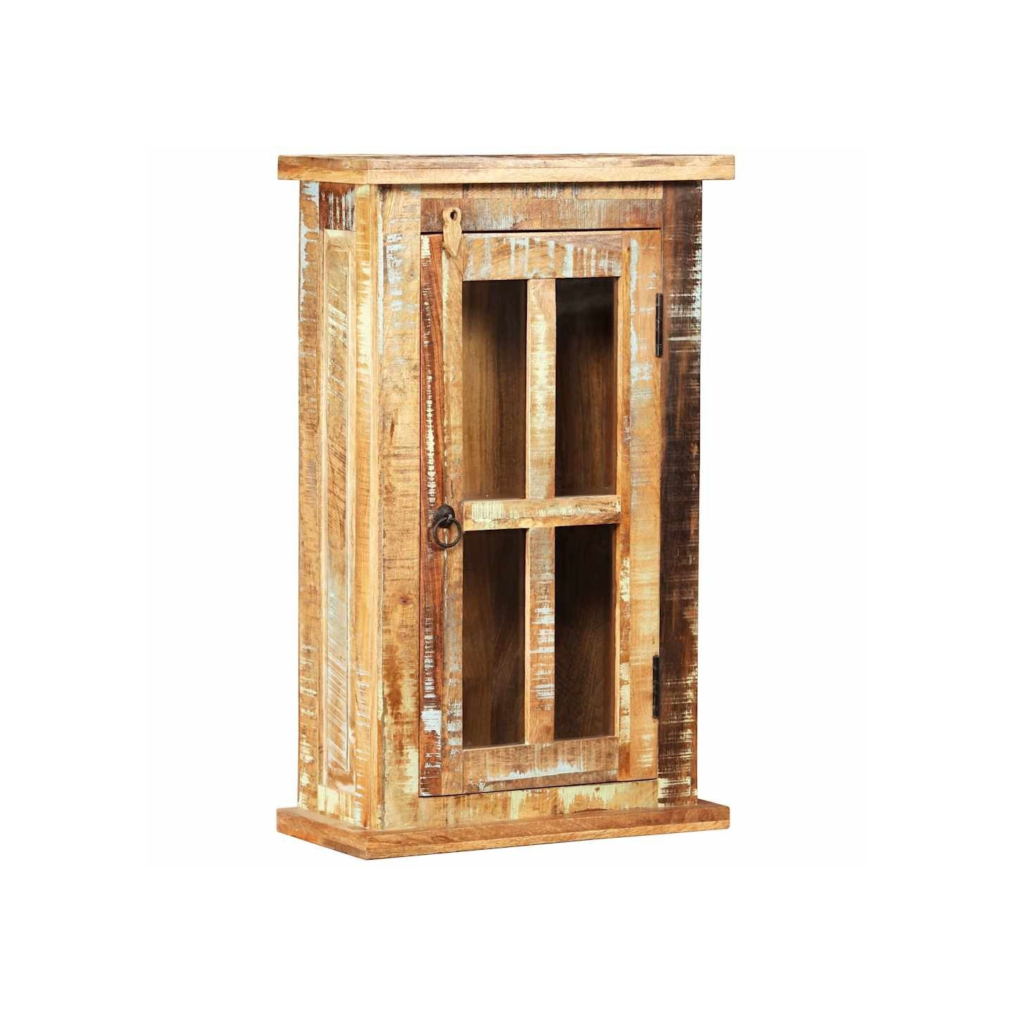 Armoire murale Bois massif de récupération 44 x 21 x 72 cm