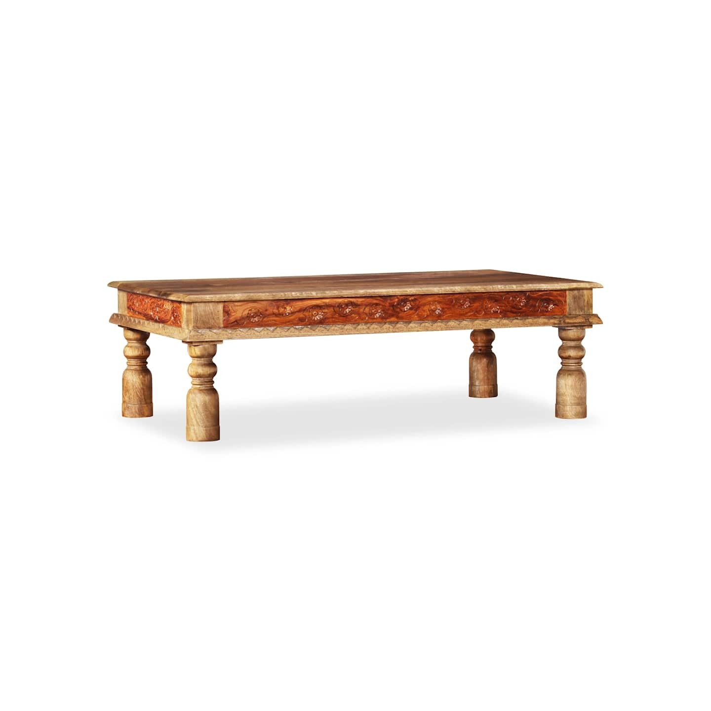 Table basse Bois et de manguier 110x60x38 cm