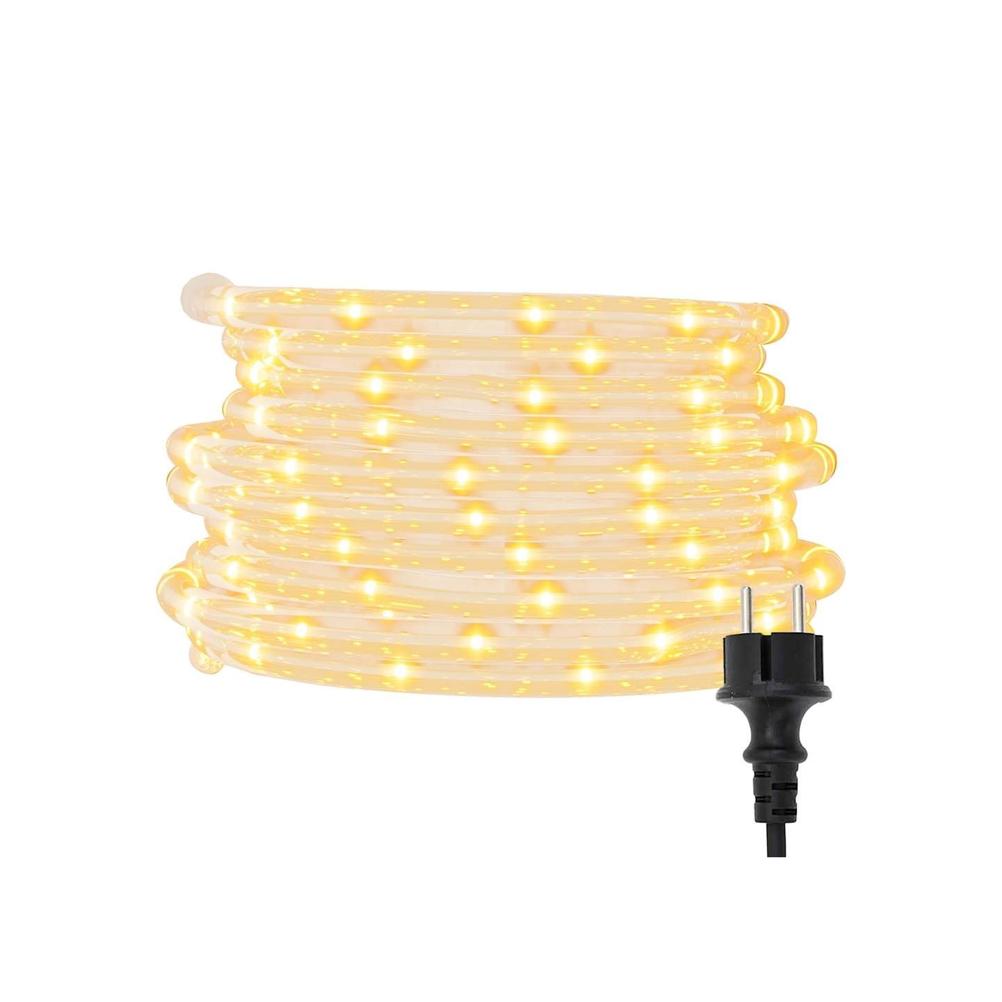 Cordon lumineux avec 1200 LED Blanc chaud 50 m PVC