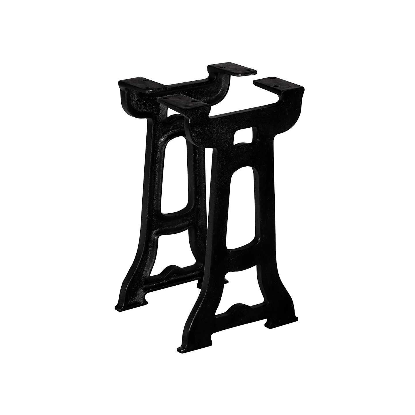 Pied de banc 2 pcs Cadre en Y Fonte