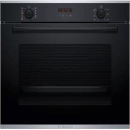Bosch Einbaubackofen HBA274BB3F Serie 4 71 L A+ | Nimestore
