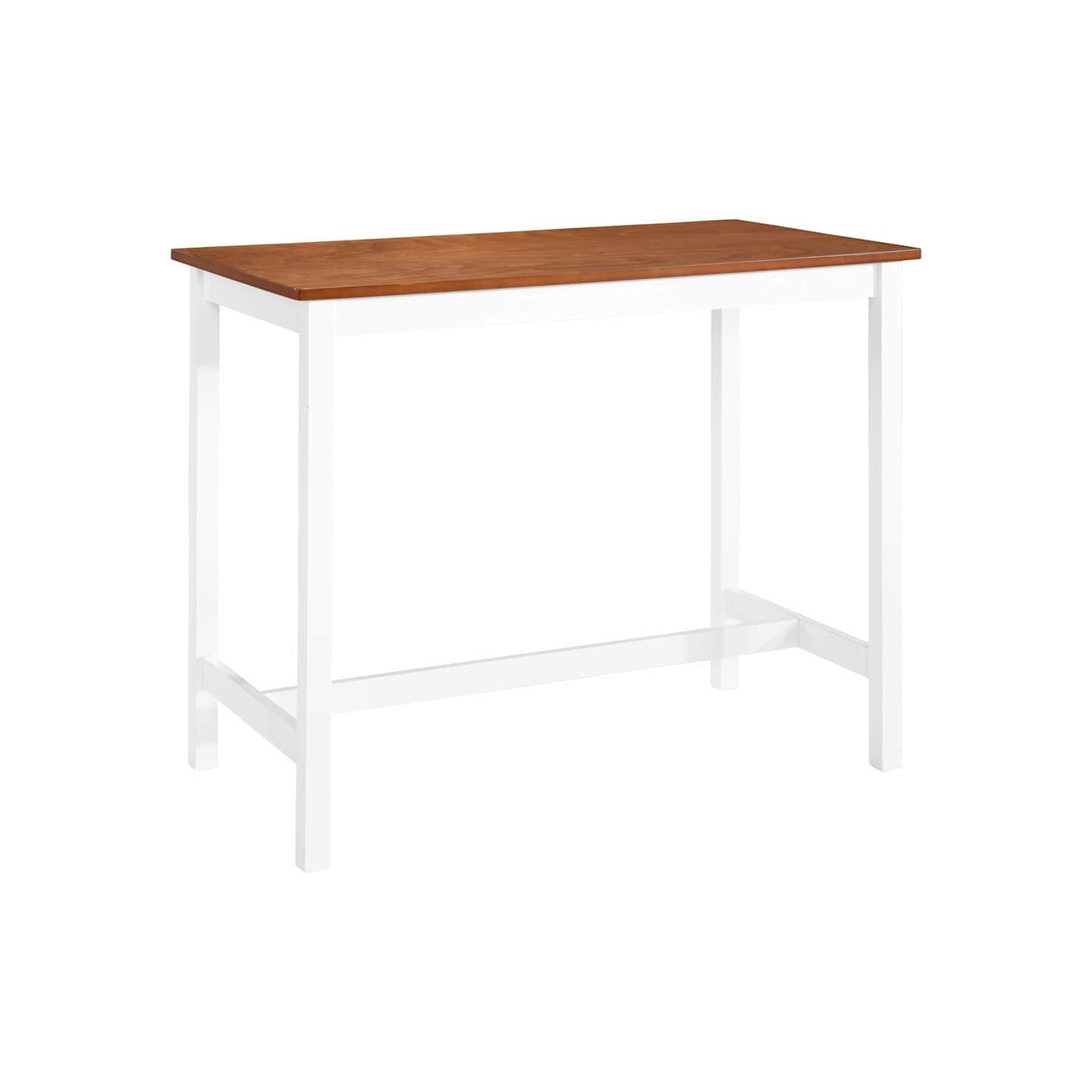 Table de bar Bois massif 108x60x91 cm