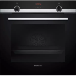 Siemens Einbaubackofen HB554AER3F iQ300 71 L ecoClean | Nimestore