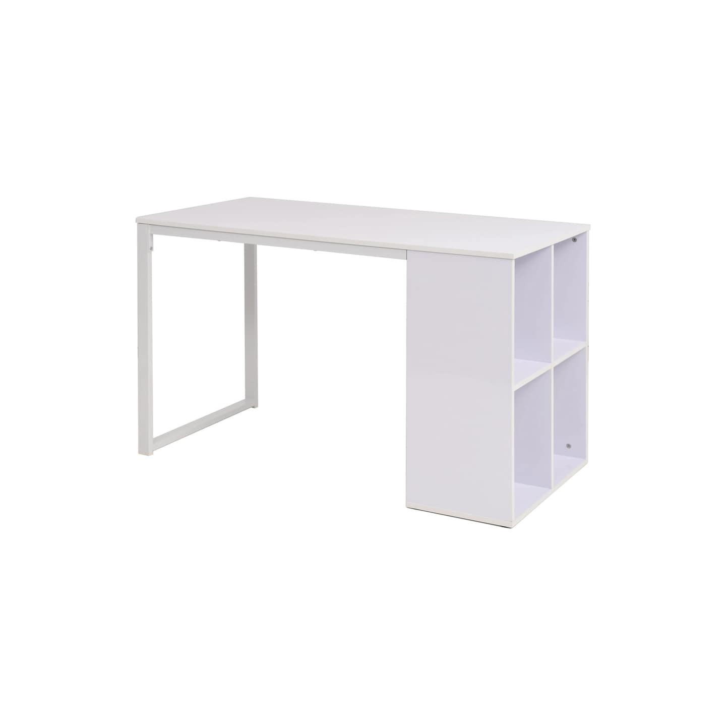 Table d'écriture 120x60x75 cm Blanc