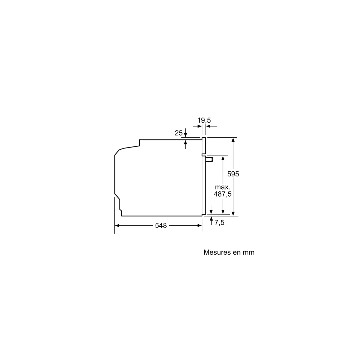 Four Siemens HB554AER3F iQ300 71 L ecoClean A+ | Nimestore