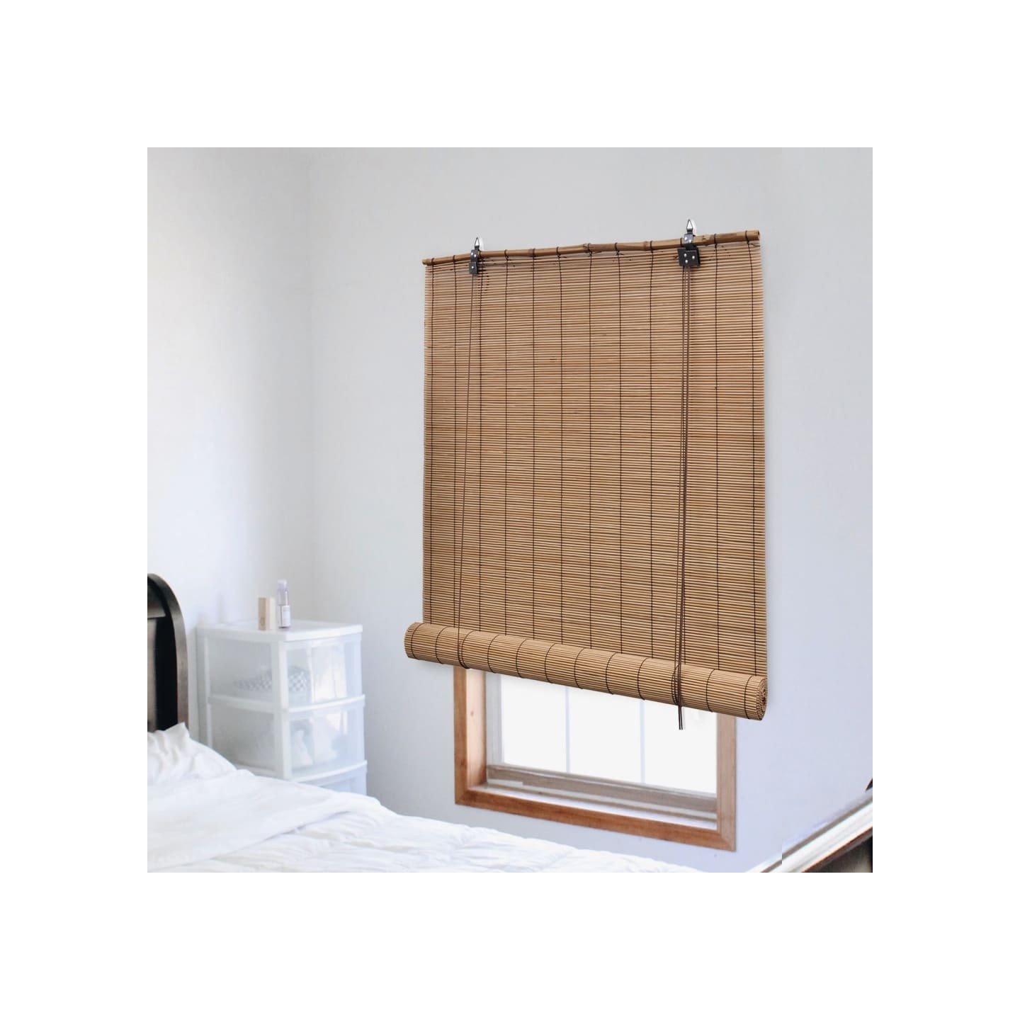 Store roulant en bambou 100x220 cm Marron