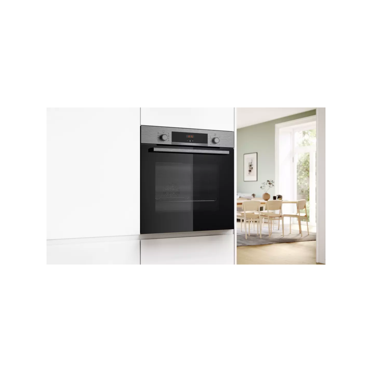 Four Bosch HBA534BS3 Série 4 71 L A+ hydrolyse | Nimestore