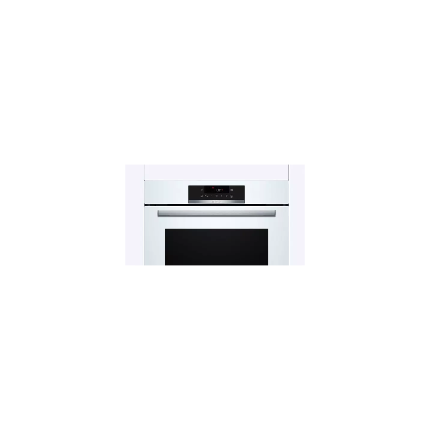 Four pyrolyse Bosch HBA572BW3F Série 4 71 L blanc | Nimestore