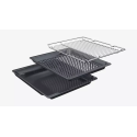 Four pyrolyse Bosch HBA572BW3F Série 4 71 L blanc | Nimestore