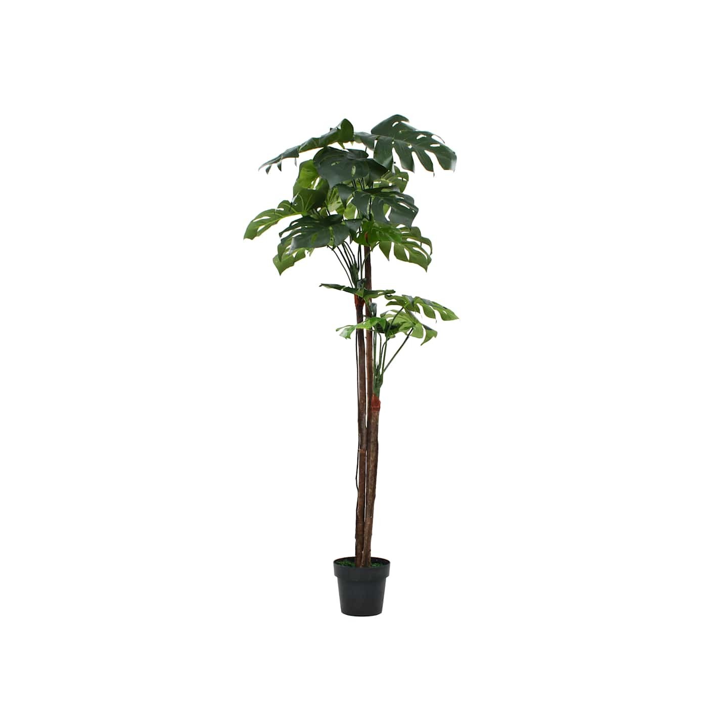 Plante artificielle avec pot Monstera 170 cm Vert