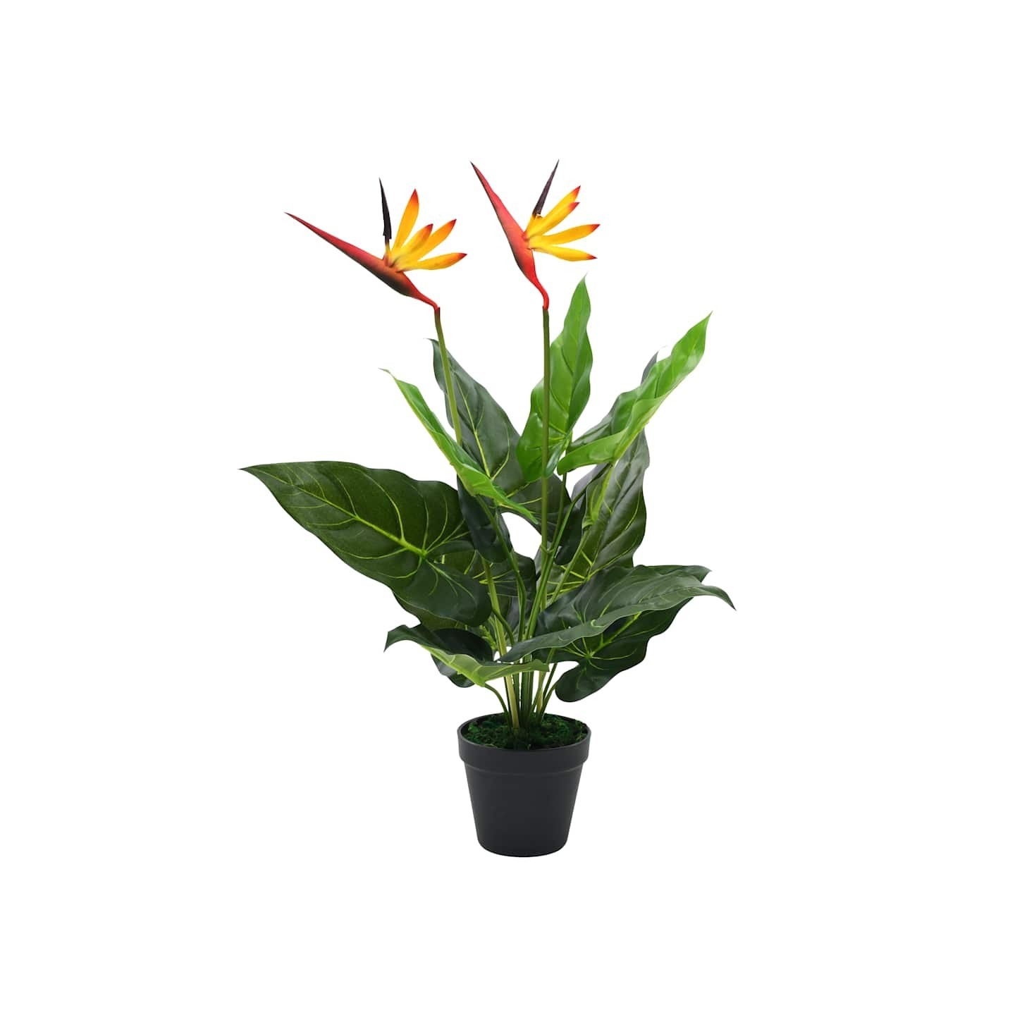 Plante artificielle Strelitzia Reginae Oiseau de Paradis 66 cm