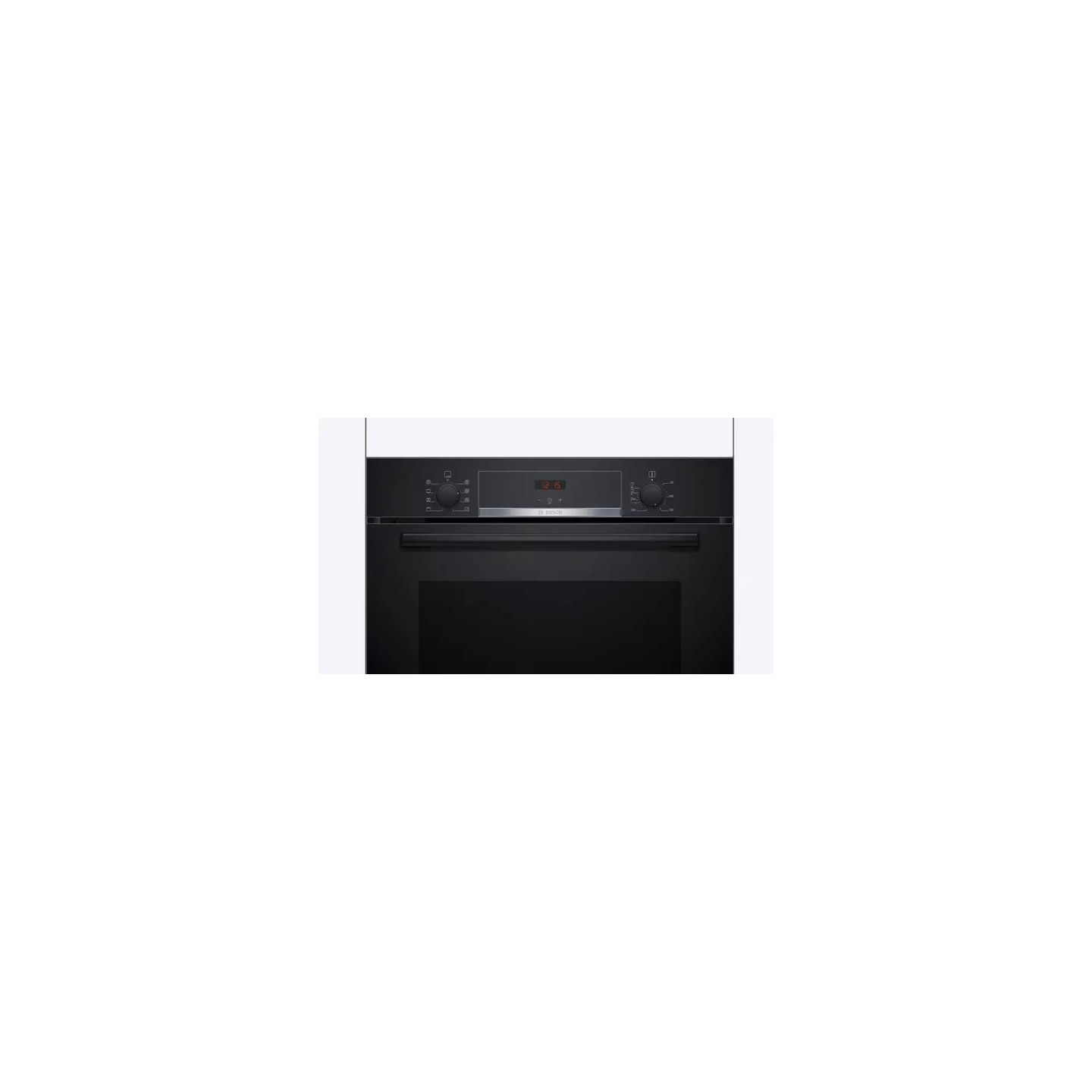 Four Bosch HBA553BA3F Série 4 71 L EcoClean noir | Nimestore