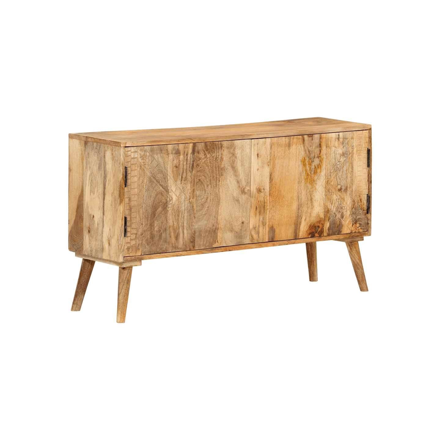 Buffet Bois de manguier massif 110x30x60 cm