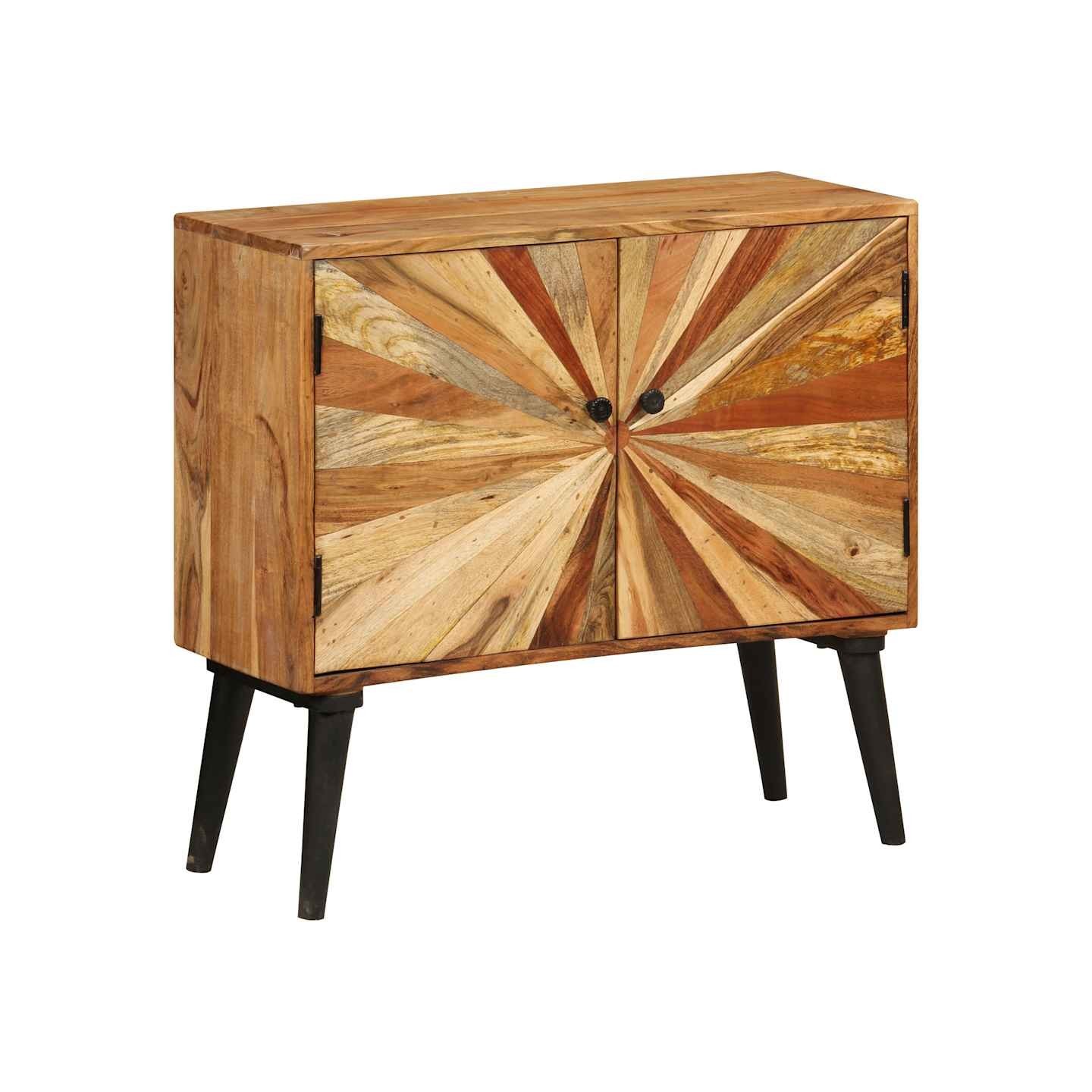 Buffet Bois de manguier massif 85x30x75 cm