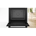 Four Bosch HBA553BA3F Série 4 71 L EcoClean noir | Nimestore