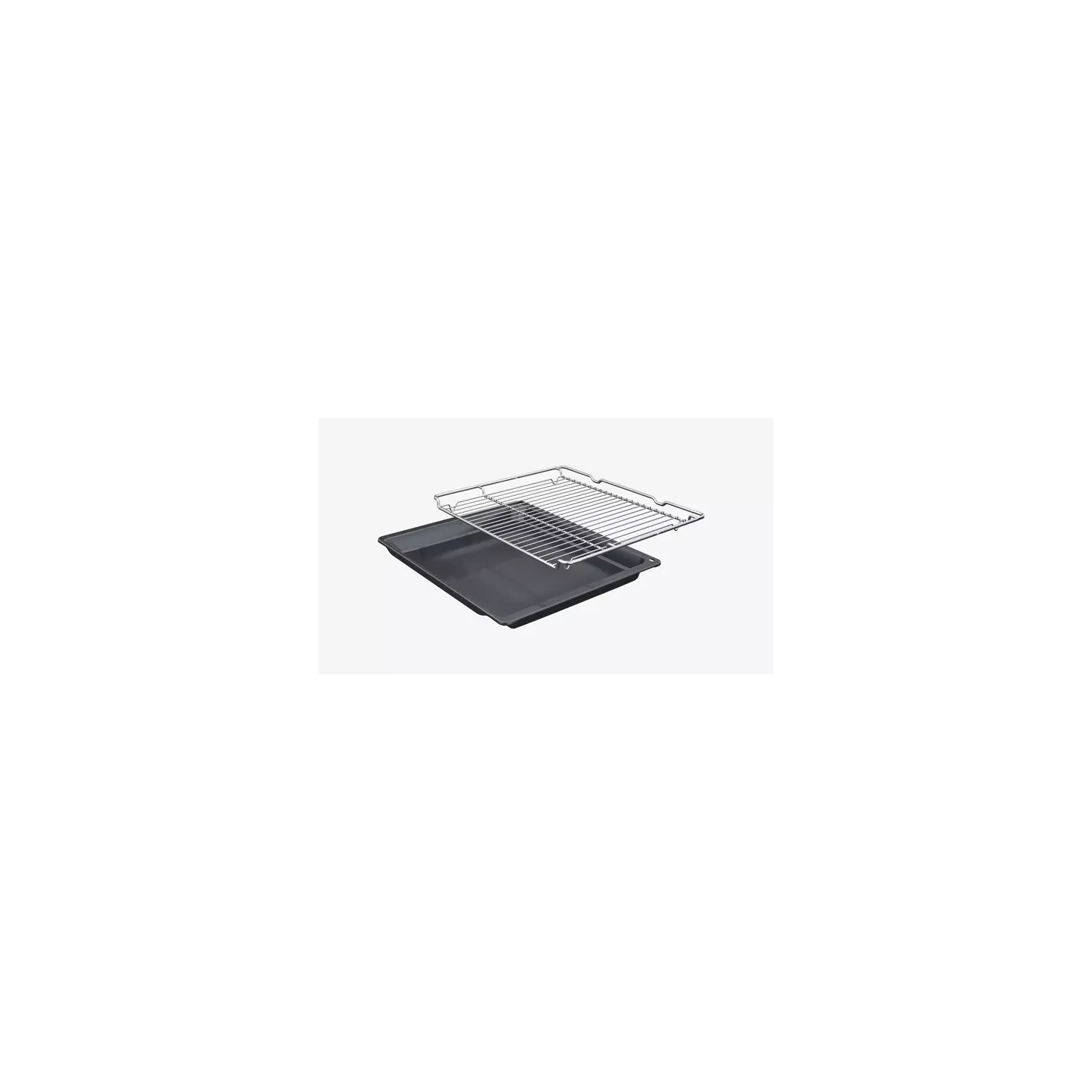 Four Bosch HBA553BA3F Série 4 71 L EcoClean noir | Nimestore