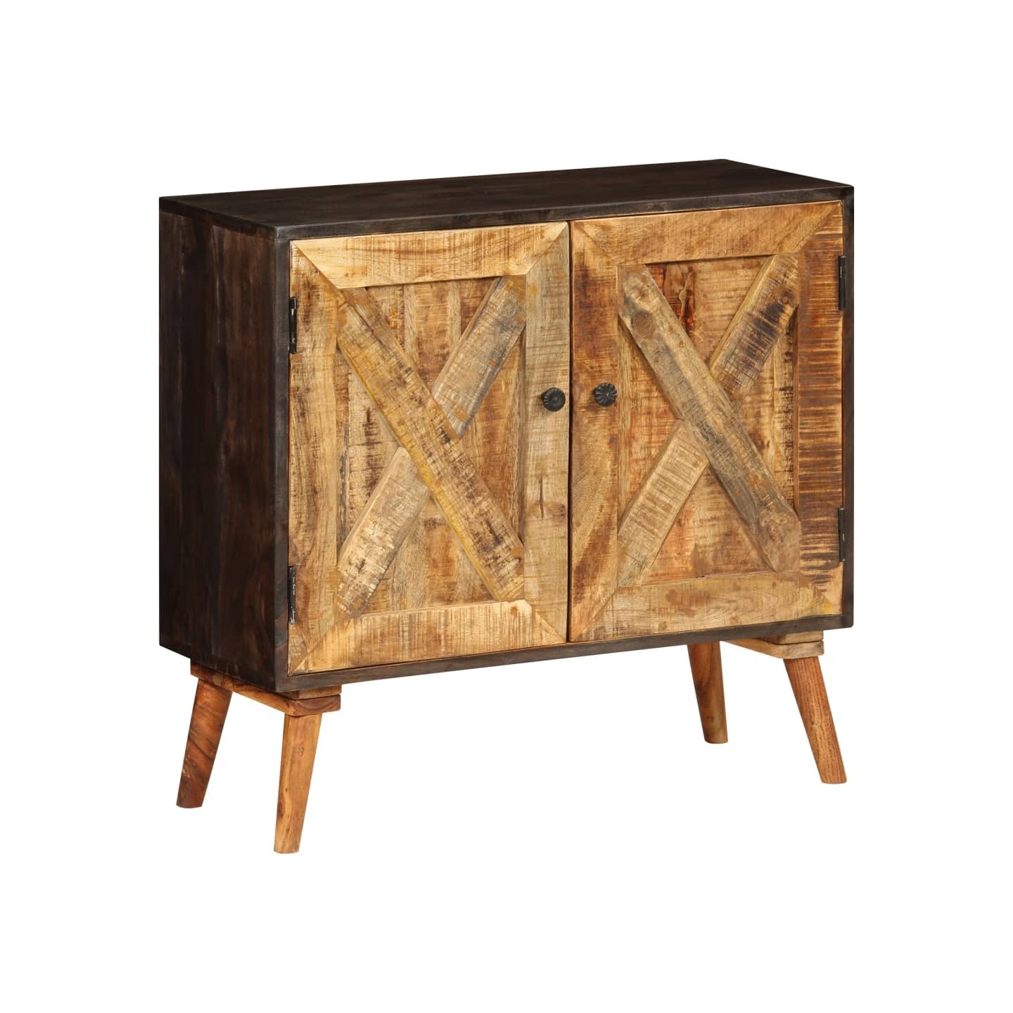 Buffet Bois de manguier massif 85x30x75 cm
