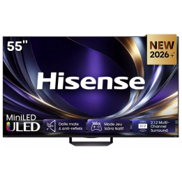 Hisense Mini-LED-TV 55U7SPRO 55" 4K 2000 Nits | Nimestore