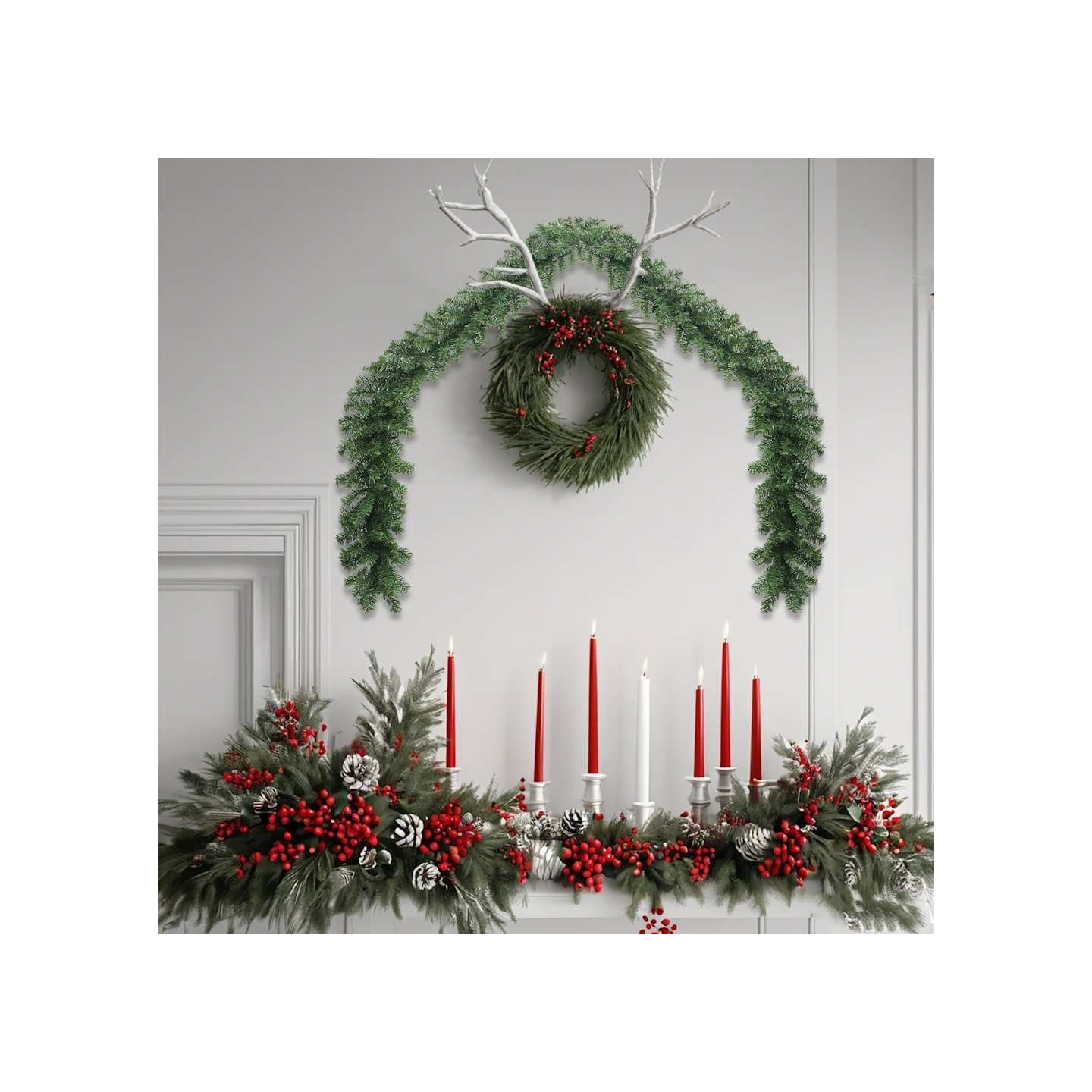 Guirlande de Noël PVC 20 m