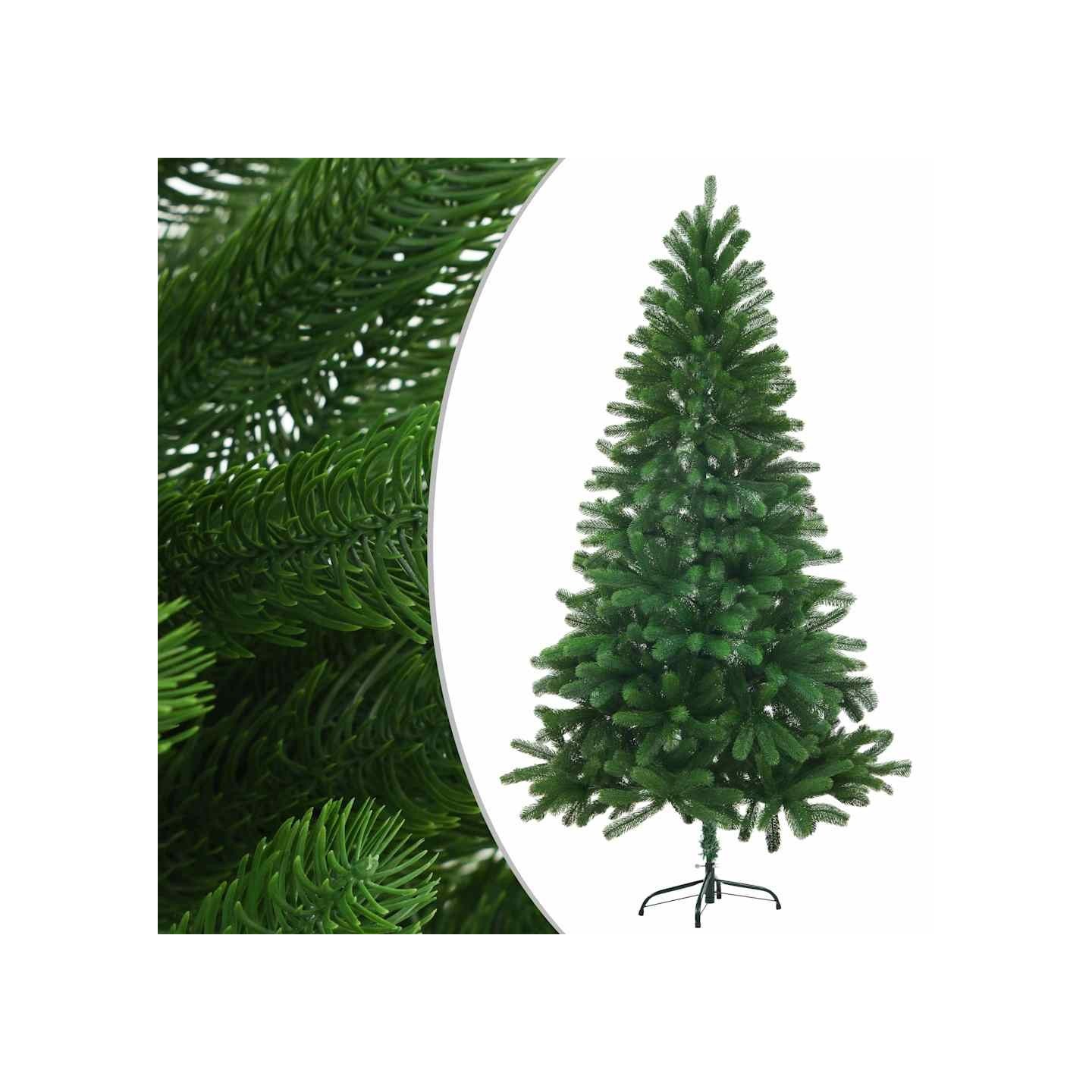 Arbre de Noël artificiel aiguilles réalistes 150 cm vert