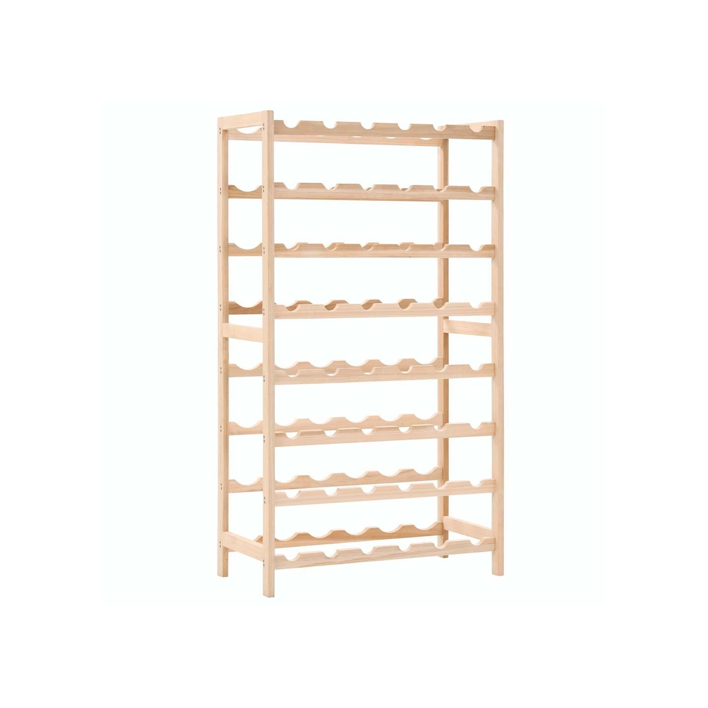 Casier à bouteilles Bois de cèdre 57,5 x 28 x 102 cm