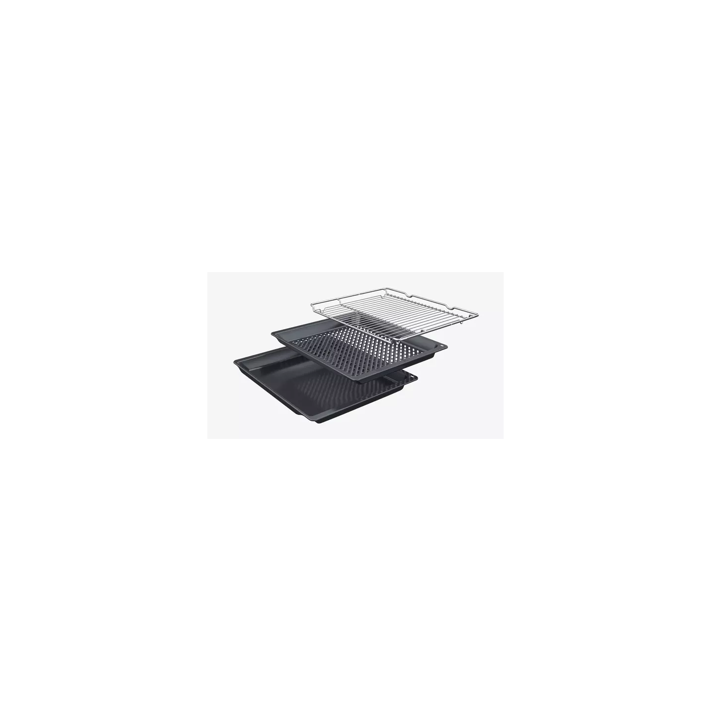 Four pyrolyse vapeur Bosch HQG572BB3F Série 4 71 L | Nimestore