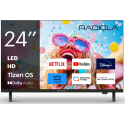 TV LED Radiola RA24A2TV 24" HD Smart TV Tizen | Nimestore