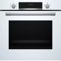 Four Bosch HBA553BV3F Série 4 71 L EcoClean blanc | Nimestore
