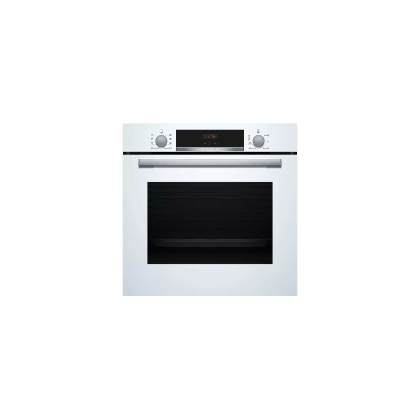 Four Bosch HBA553BV3F Série 4 71 L EcoClean blanc | Nimestore